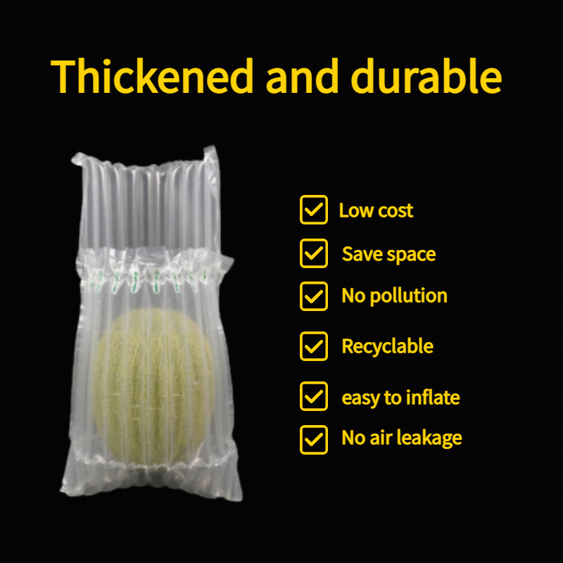 Hami bolsa de montar para melão, embalagem expressa, à prova de choque, anti-queda, anti-pressão, proteção inflável, envoltório de bolha
