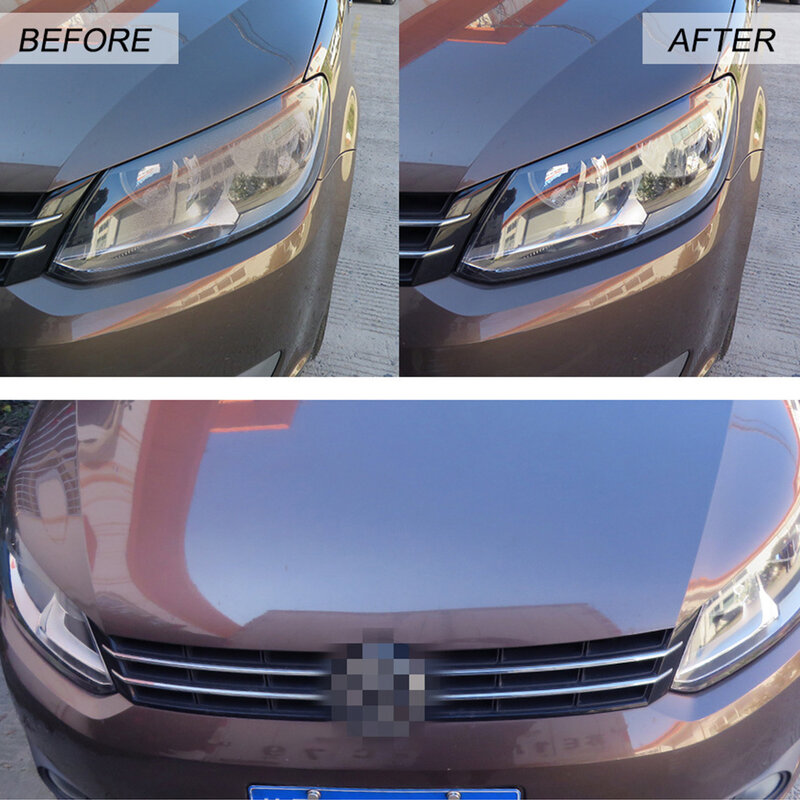 21 pces conjunto farol do carro restauração polimento kits de reparo do carro lente luz polonês pasta limpeza refurbish pintura cuidados