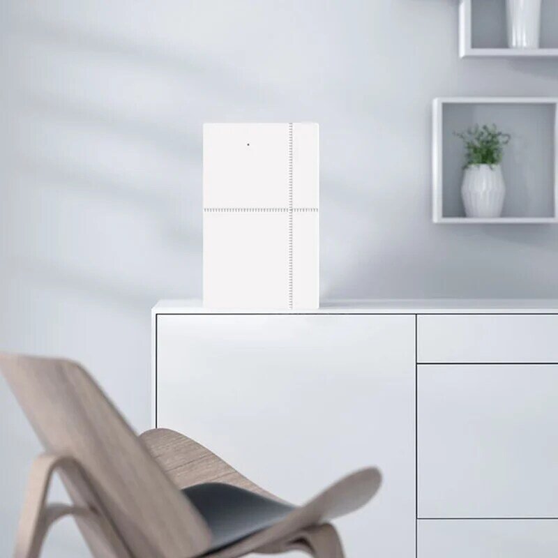 Tuya Wifi rilevatore di sensori per porte e finestre allarme Smart life compatibile con Alexa Google Home Sensor & Detector Alarm
