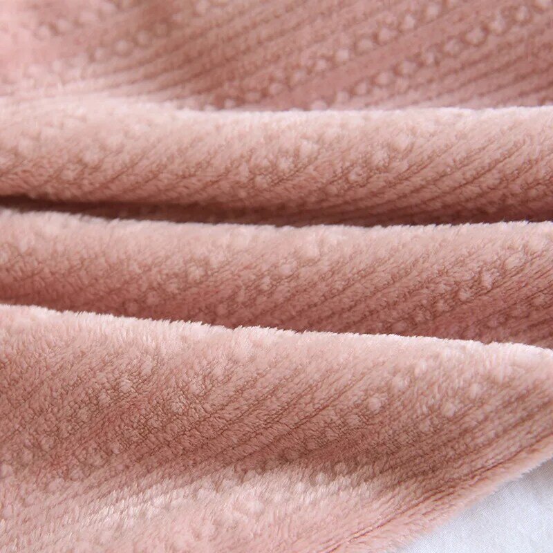 Piyama Wanita Musim Gugur Musim Dingin Pakaian Tidur Flanel Celana Panjang Lengan Panjang Kerah Pullover Renda Potong Busur Lucu Pakaian Rumah Wanita Kasual