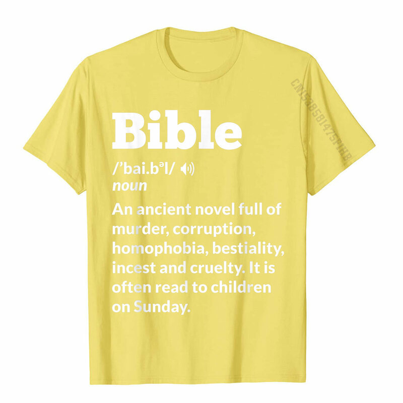 Drôle Nouveauté T-shirt homme tee tshirt-Athéisme