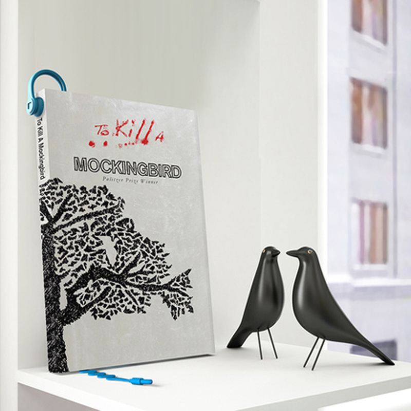 참신 3D 실리콘 음악 이어폰 북마크 학생 독서 책 페이지 폴더 액세서리 선물 문구 학교 사무용품