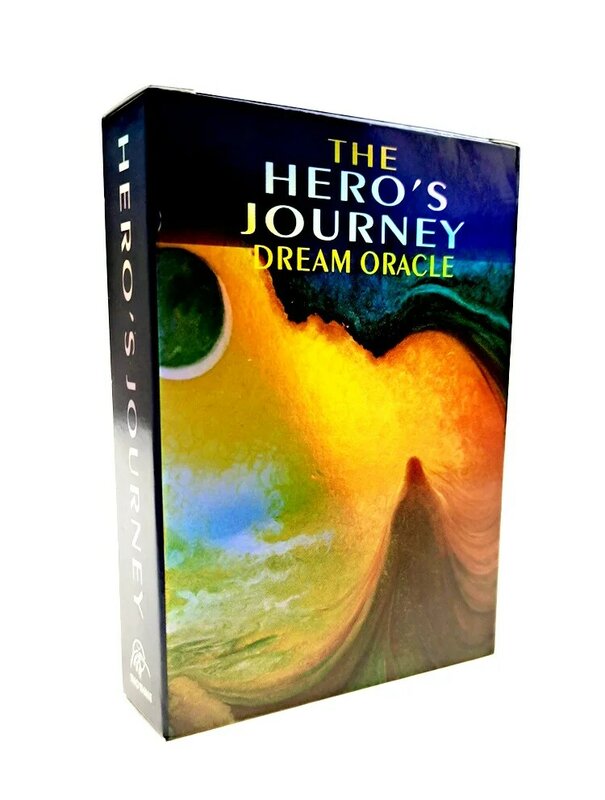 The Heros Journey Dream Oracle cards 52 piezas, juego de cartas en inglés para leer el destino, juego de mesa