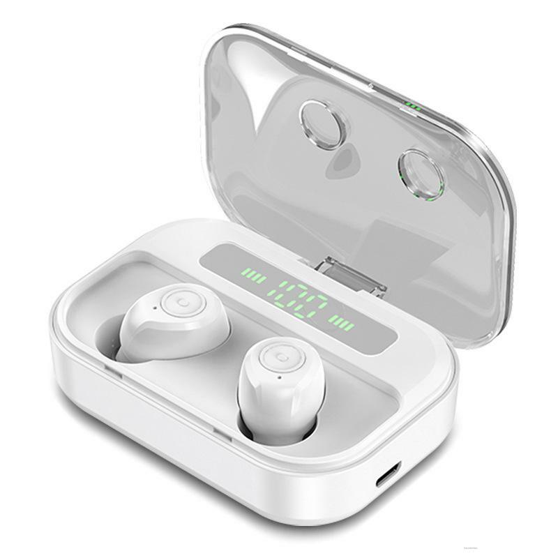 Écouteurs sans fil Bluetooth M7s, casque d'écoute Binaural, version anglaise, modèle privé, TWS, batterie de grande capacité, affichage tactile 5.0