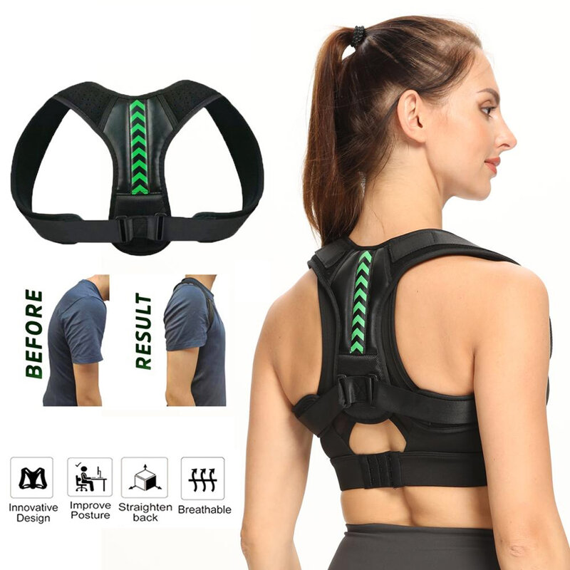 Posture Corrector Shoulder Posture Corrector Belt Clavicle Spine Support Reshape Your Body Sport Upper Back Neck Brace Hot Sale