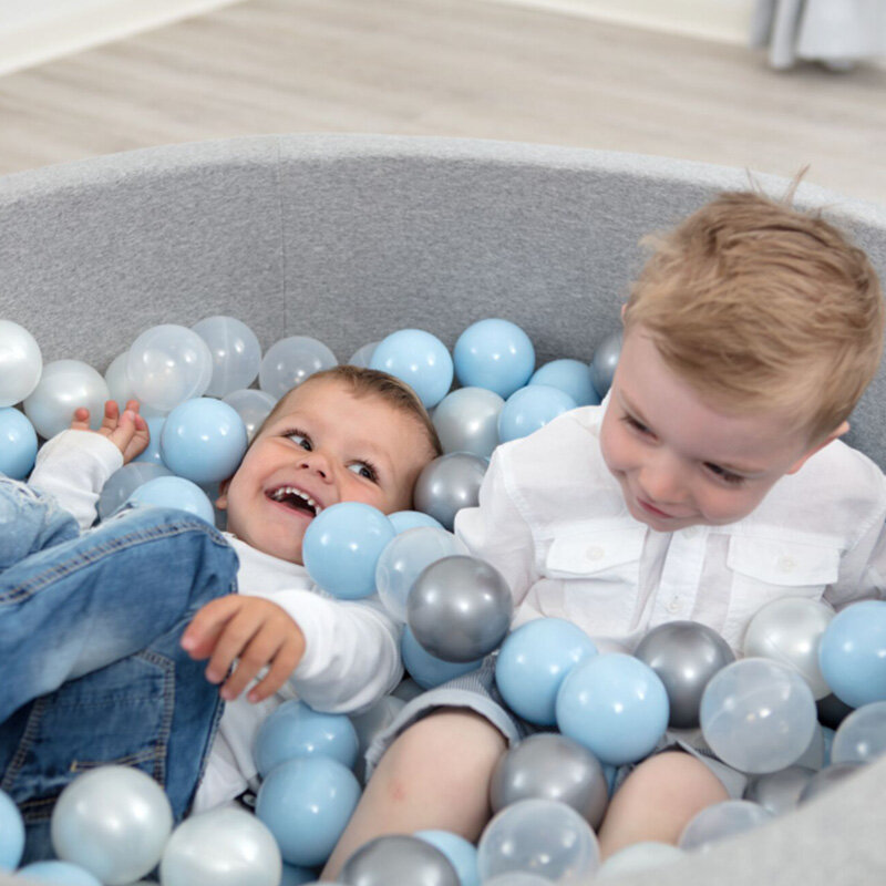 50 teile/los Kunststoff Ozean Ball Weichen Umweltfreundliche Bunte Ball Kinder Lustige Spielzeug Baby Drinnen Pit Wasser Pool Welle Ball Dia 7CM