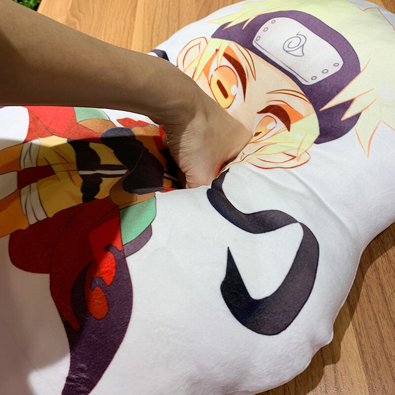 40-44cm Naru à oreiller jouet Anime Uzumaki Naru à Uchiha Sasuke Yondaime Hokage Uchiha Itachi akatsuki poupée en peluche pour cadeau