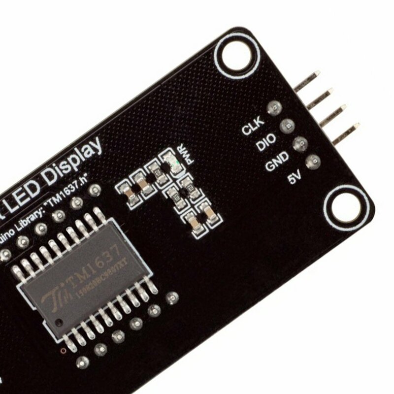0.56 'นิ้ว TM1637 4Bit ดิจิตอล LED 7Segment นาฬิกาหลอดสำหรับ Arduino