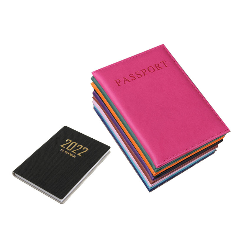 1 pc novo estilo colorido capa de passaporte à prova dwaterproof água titular do passaporte caso capa de viagem titular do passaporte de alta qualidade pacote de passaporte
