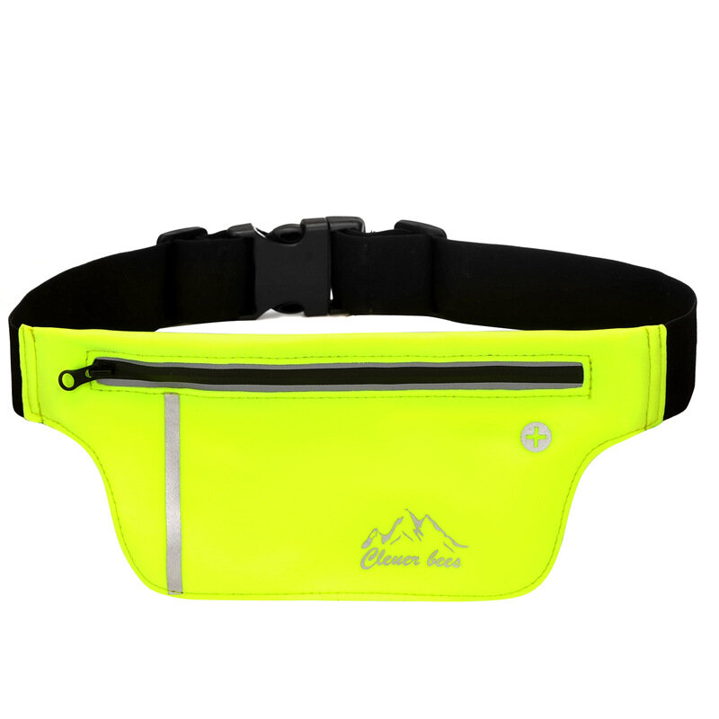 Ultra thin invisible running bag Yoga Fitness outdoor bag Anti theft elastic sports waist bag Marathon products 081