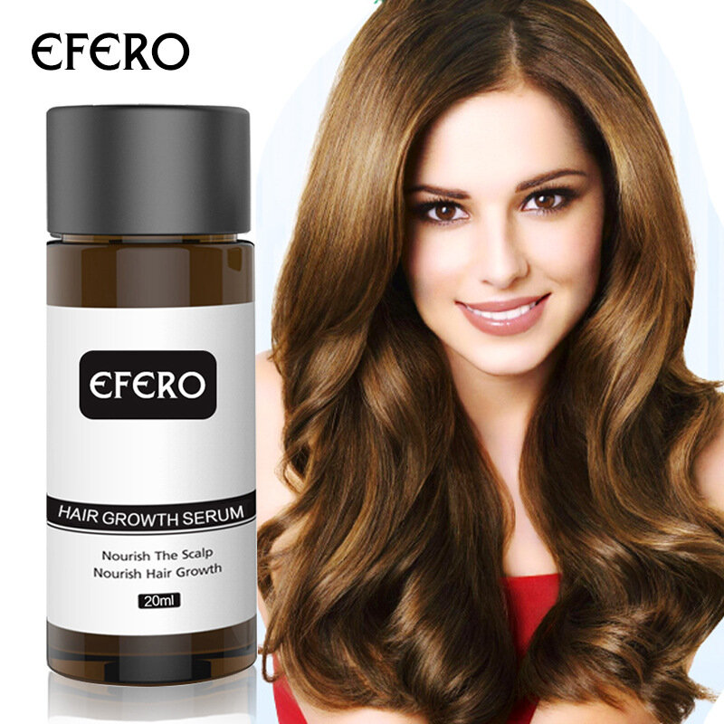 20ml Hair Growth Products Prevent Hair Loss Oil Fast Hair Regrowth Essence Restore Hair Roots Hairline Dense Hair Care Man Woman