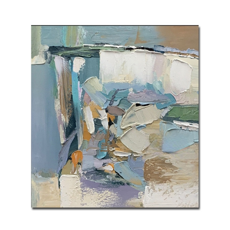 Ręcznie malowane abstrakcyjny obraz olejny z bogatych kolorach na płótnie domu dobry ścienny artystyczny obraz do salonu nie oprawione