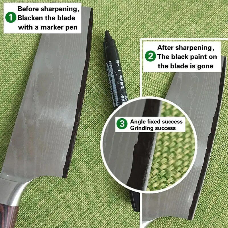 Professional sharpener Fixed angle sharpener Diamond knife sharpener diamond Honing stone Knife Sharpening Kit Sharpener system