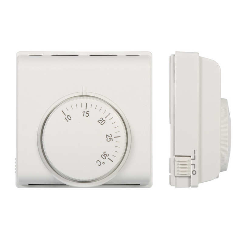 Controlador de temperatura mecánica para habitación, interruptor del termostato para aire acondicionado Central, 220V, nuevo