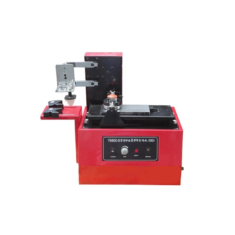 Automatyczna atramentu maszyna kodująca drukarka daty małe maszyna kodująca urządzenie do drukowania kodów kreskowych YM600-B