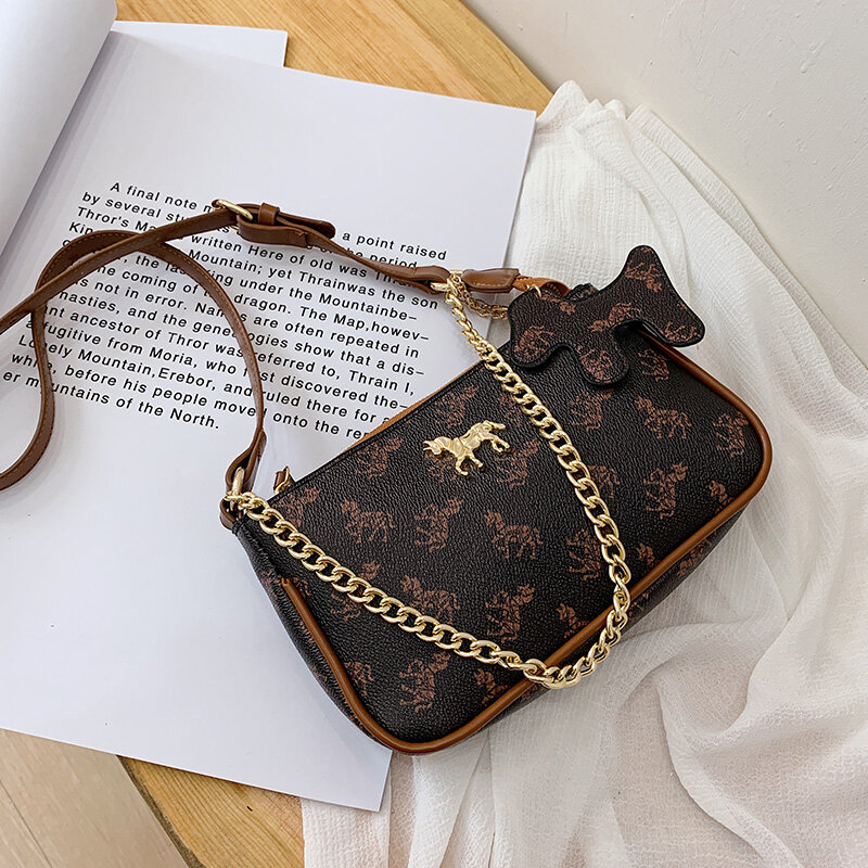 Bolsas de luxo bolsas femininas designer novo design moda saco de axilas bolsa & elegante bolsa de ombro saco do mensageiro