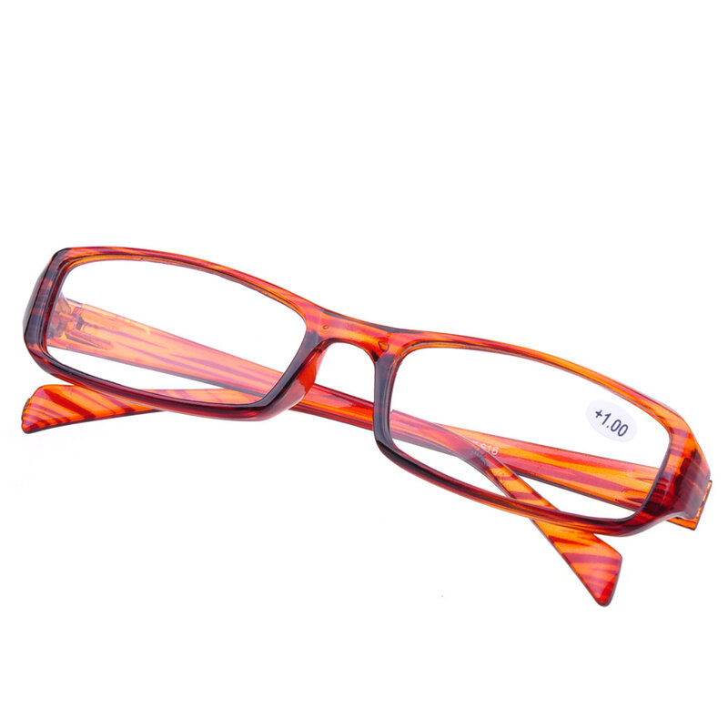 + 1.0 ~ + 4.0 المحمولة عالية الوضوح طويل النظر عدسة نظارات للقراءة النساء الرجال Vintage المكبر نظارات