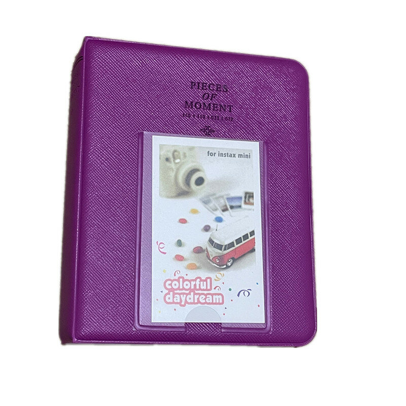 64 pochettes Polaroid Album Photo Mini étui de rangement instantané pour Fujifilm Instax Mini Film 8 corée Instax Album Fotografia