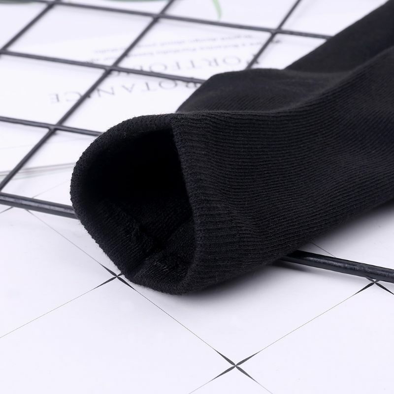 Calcetines tobilleros de algodón para hombre y mujer, calcetín Unisex de estilo Harajuku, Color liso, para invierno