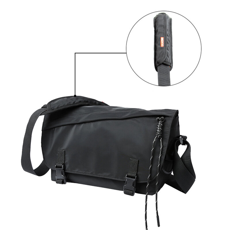 Men's Shoulder Bags Briefcase Waterproof Crossbody Men Fashion Casual Travel Bags for Men