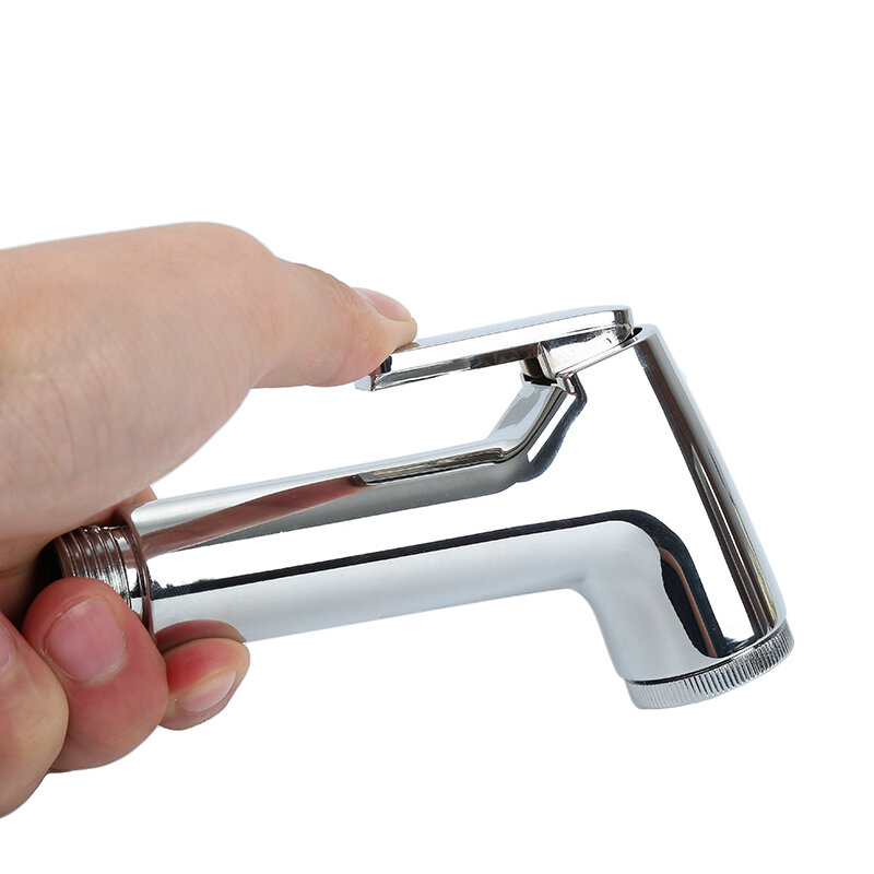 Handheld Toilet Bidet Sprayer Set Kit Stainless Steel Hand Bidet Faucet For Bathroom Hand Sprayer Shower Head Self Cleaning