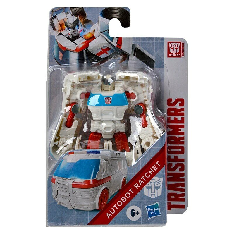 Hasbro Transformers Autobot Bumblebee Boy, modelo de juguete Optimus Prime Bumblebee Grimlock Megatron, figuras de acción, colecciones, Juguetes