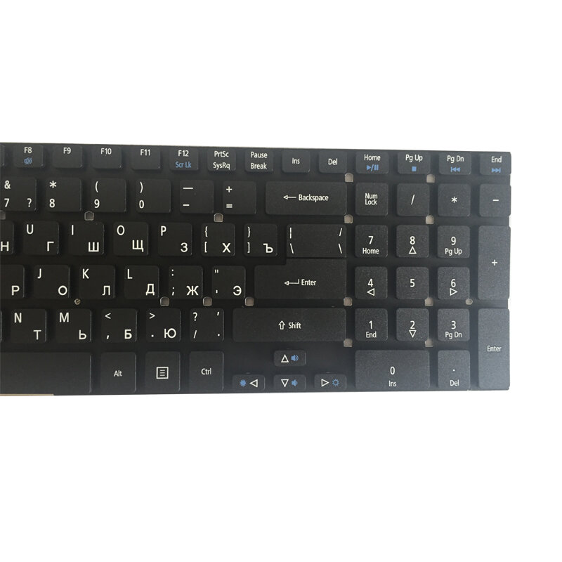 Nieuwe Russisch/Ru Laptop Toetsenbord Voor Acer Aspire V3-571G V3-771G V3-571 5755G 5755 V3-771 V3-551G V3-551 5830TG MP-10K33SU-6981