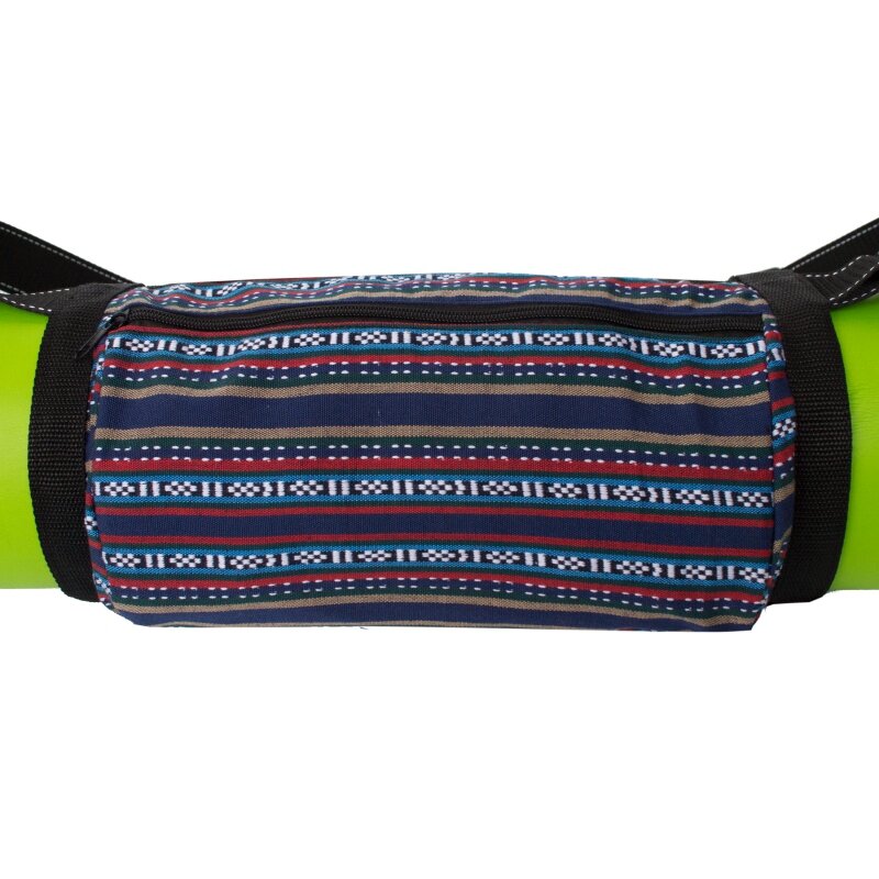 Bolsa portátil para esterilla de Yoga, bolsa transportadora de hombro, resistente al agua, correa ajustable, Pilates, accesorios informales para ejercicio al aire libre
