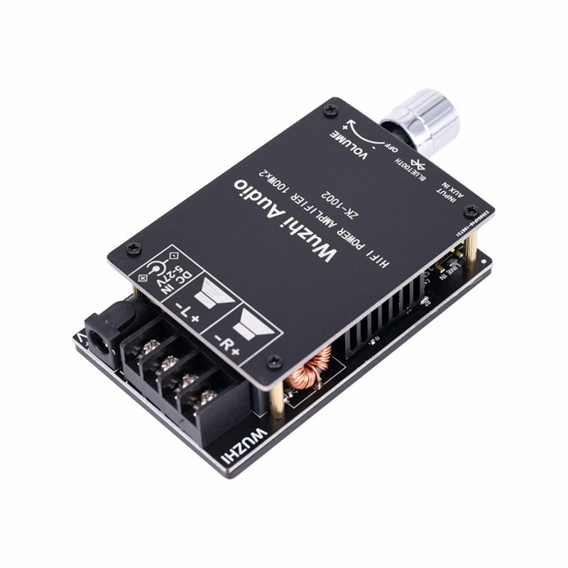 HW-407 carte amplificateur Audio numérique Module Audio sans fil 4.2 stéréo sans perte haute fidélité Hifi bricolage Modification noir