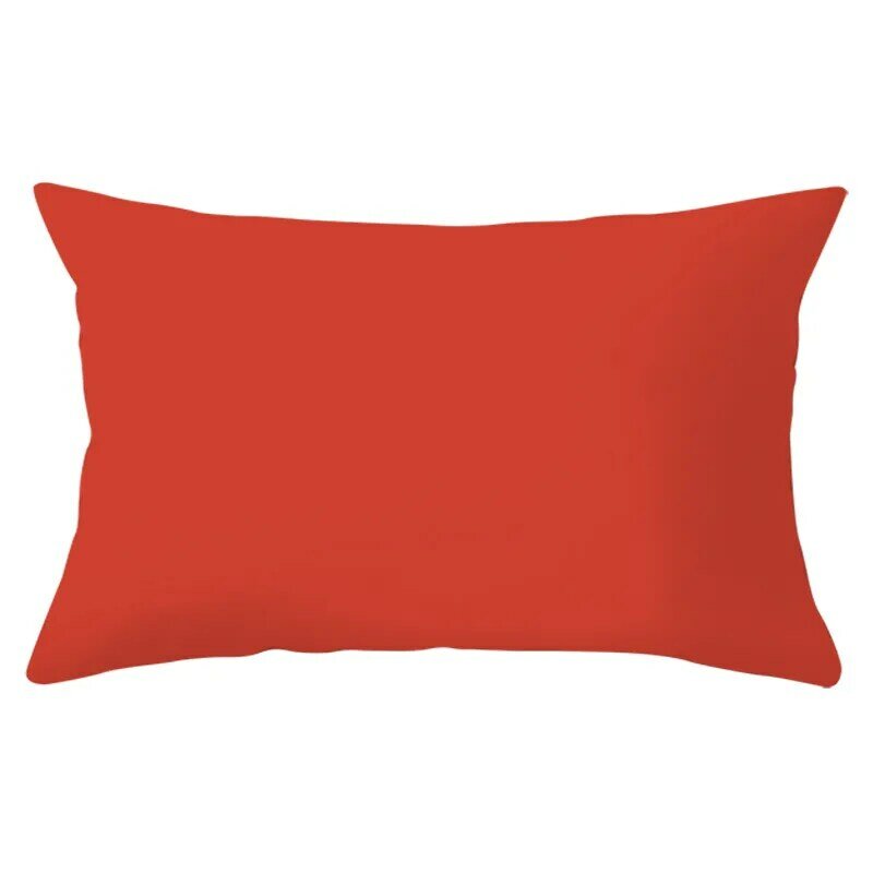 Funda de almohada de piel de melocotón sencilla, serie moderna, sofá, decoración para el hogar y la Oficina, venta al por mayor