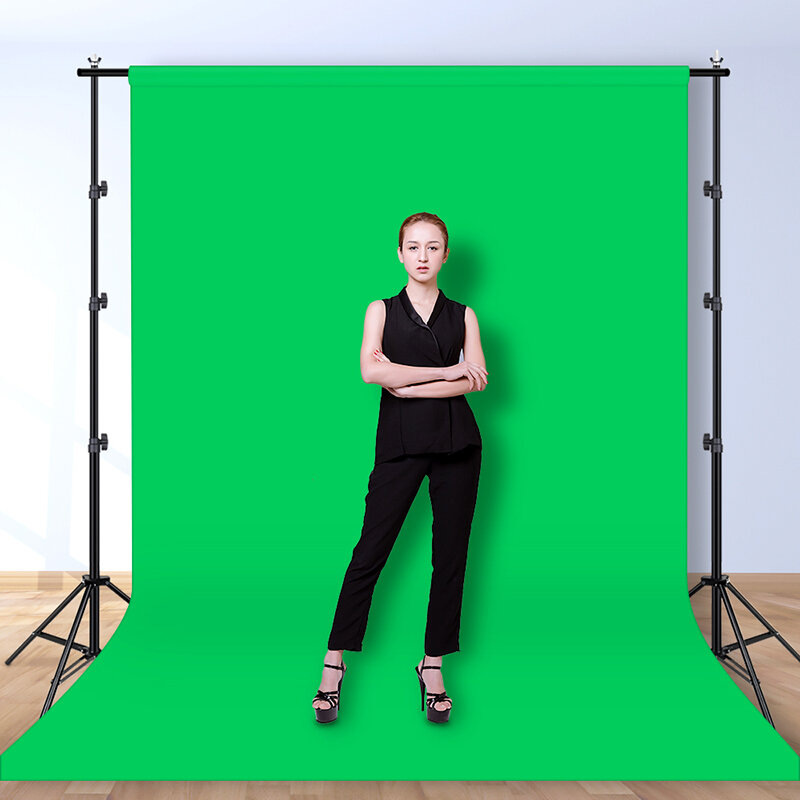 Photography Studio Backdrops Stand Portable Background Support kit for Photo Studio Muslin Backdrops Canvas with Carrying Bag