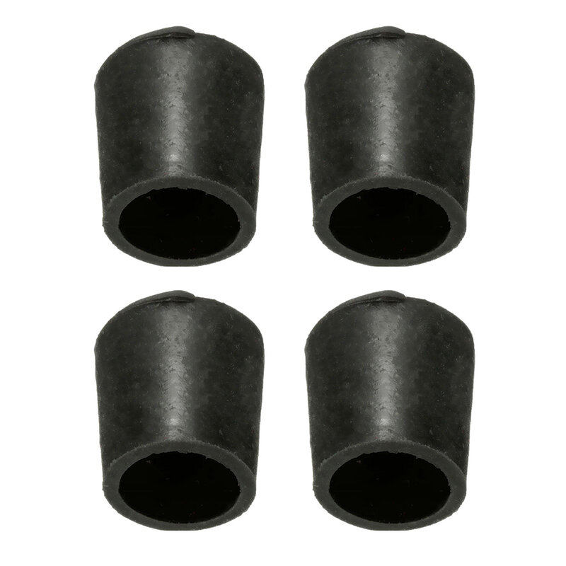 Tapas protectoras de patas de goma para muebles, 4 piezas, 16mm, 19mm, 22mm, 25mm, 32mm, 40mm, 50mm, antiarañazos
