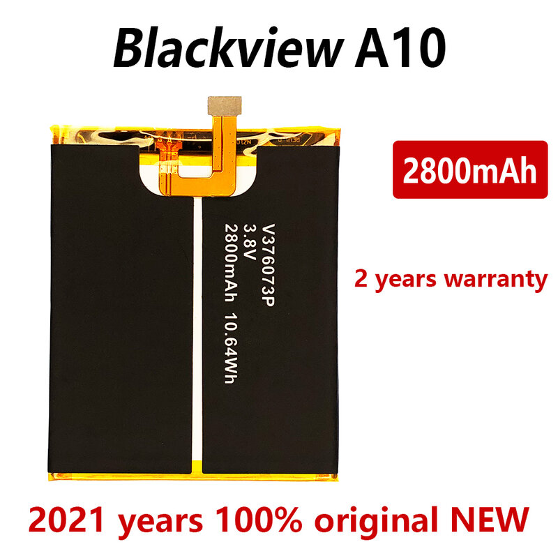 Batterie remplacement 2800 mah pour Blackview A10 