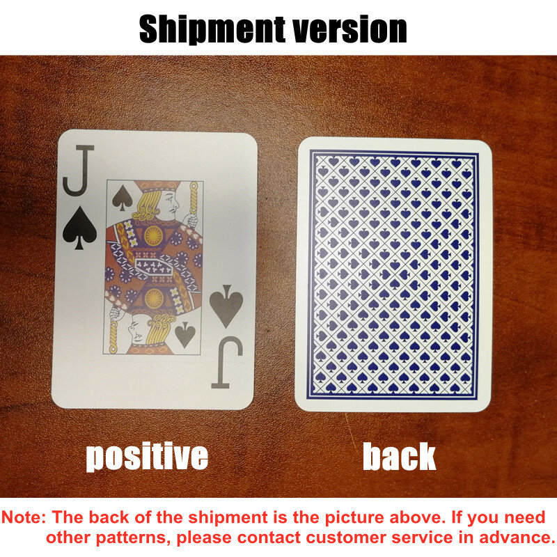 Karty do gry RFID inteligentne plastikowe karty do gry karty do gry RF chip pcv magiczna tablica gra karciana RFID poker HF 13.56MHz