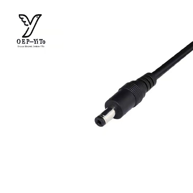 Cable de extensión de CC de 3M, 6M, 10M, 2,1mm X 5,5mm, enchufe hembra a macho para adaptador de corriente de 12V, tira LED para cámara CCTV doméstica