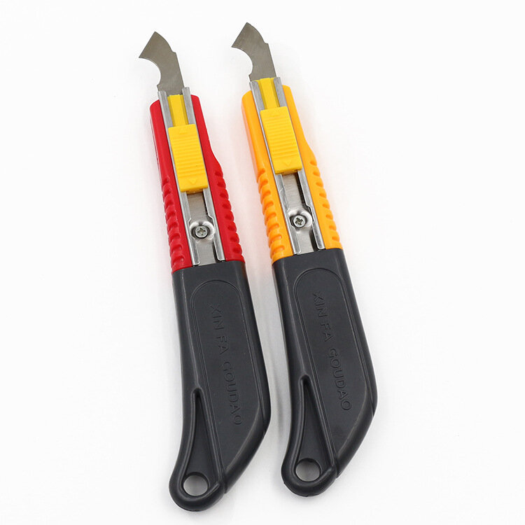 Sprzedaży HOT akrylowe hak ostrze noża hak ze stali ostrza Cutter narzędzia ręczne DIY dla ABS płyta płyta akrylowa arkusze z tworzyw sztucznych cięcia