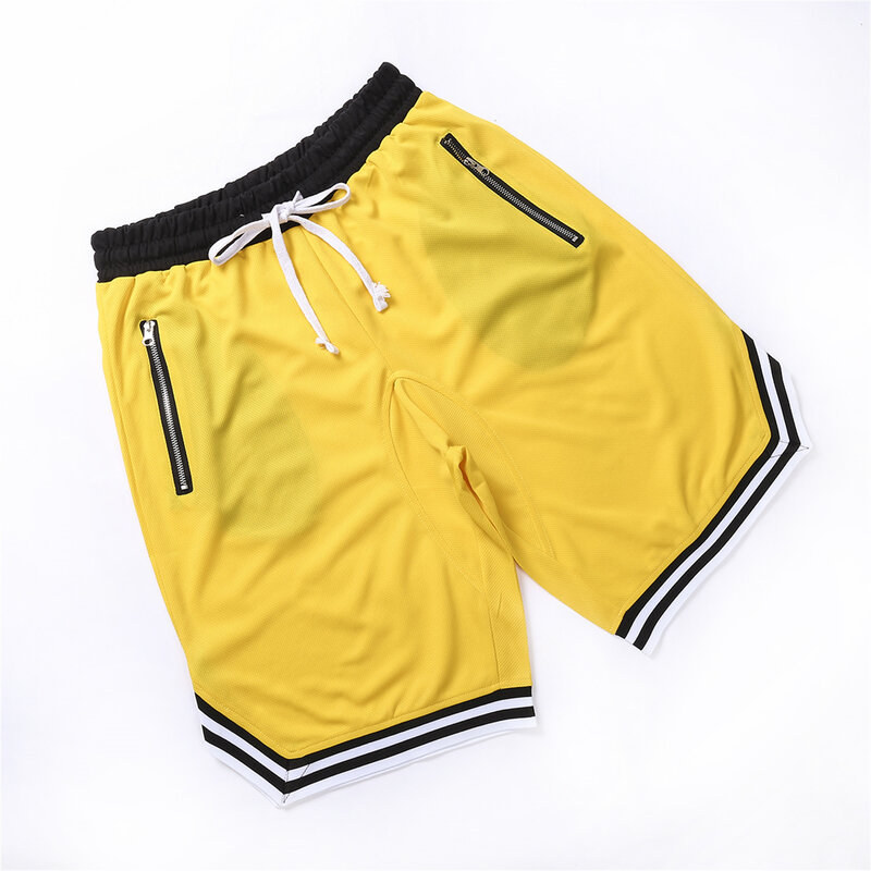 Men's Casual Sports Fast Dry Swimming Trunks Male Casual Short Stitching Knee Length Loose Fit Beachwear M/L/XL/XXL 6 Colors