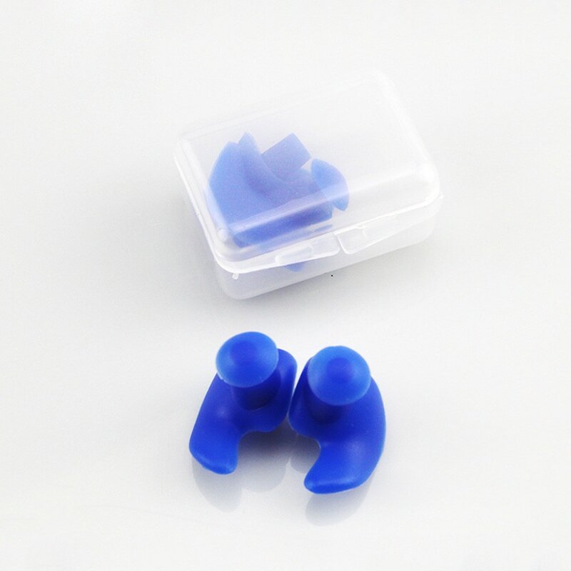Tapones ergonómicos para los oídos 3D, de silicona, insonorizados, en espiral, ligeros