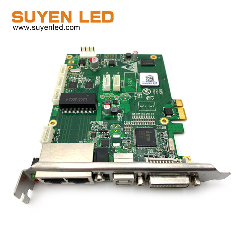 Beste Preis Volle Farbe Synchron LINSN LED Video Display Sender Senden Karte TS921