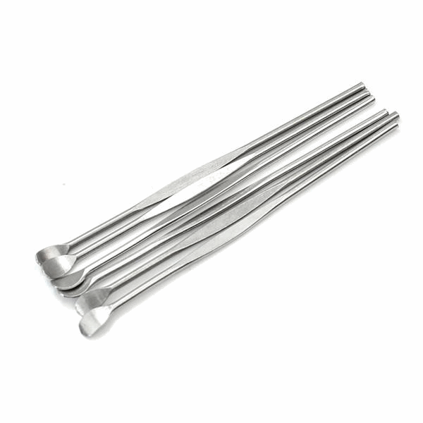 10PCS Stainless Steel Ear Pick Wax Curette Remover Ear Cleaner Cleaning Health Care Tools