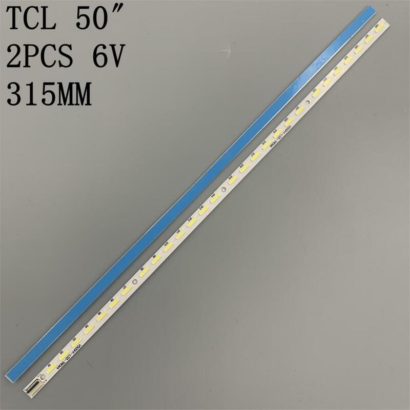 2 pezzi V500H1-LS5-TREM4 striscia LED per TCL LE50D8800 L50E5000A lele50d880 L50E5010A