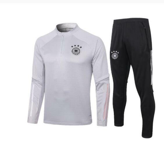 2021 Adult kit Long sleeves GermanyES Jacket Tracksuits WERNER KROOS Soccer Jersey 20 21 Men Football HAVERTZ Training Suit