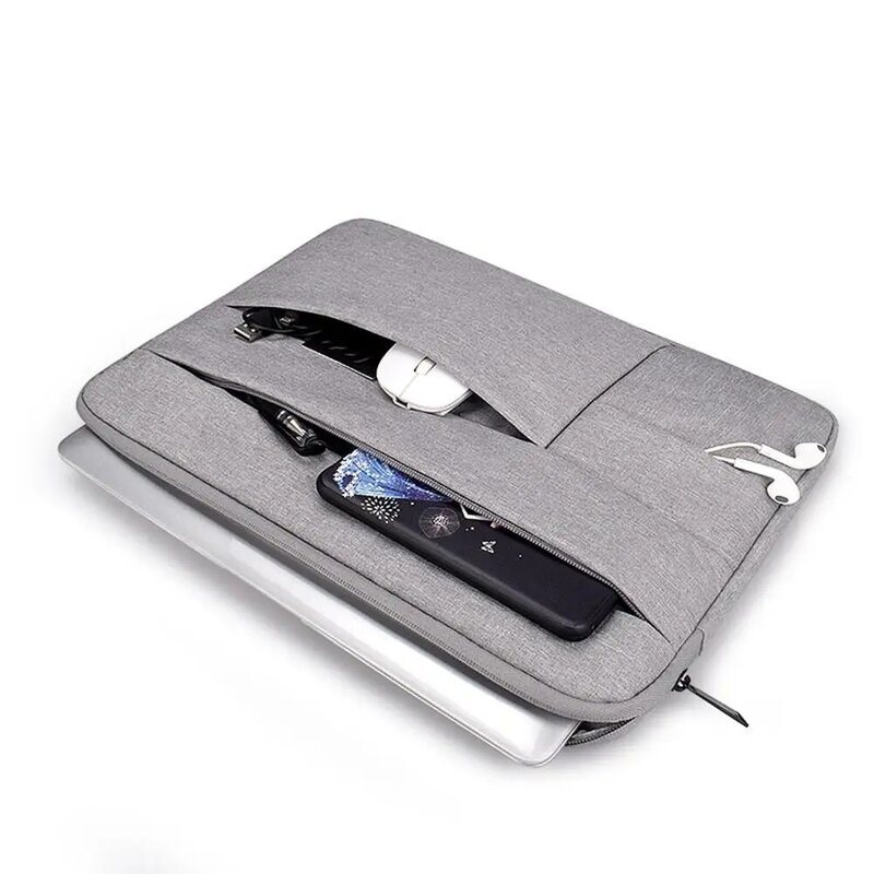 กันน้ำ Anti-Fall แล็ปท็อปแท็บเล็ตกระเป๋ากระเป๋าถือสำหรับ11.6-14.1นิ้ว MacBook E-Book กรณีกระเป๋ากระเป๋ากระเป๋...