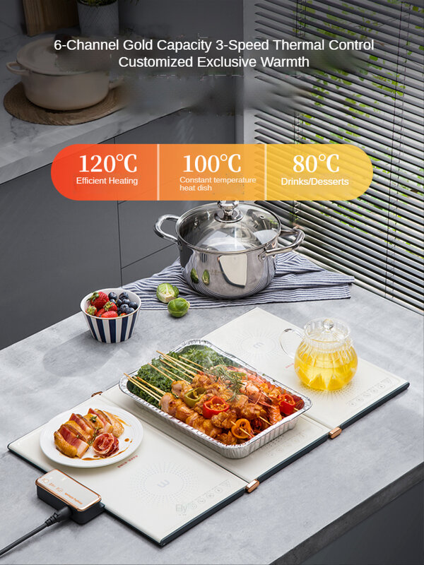 Pannello riscaldante pieghevole Mofei pannello isolante per riso e verdure pannello per verdure riscaldante quadrato multifunzionale per la casa