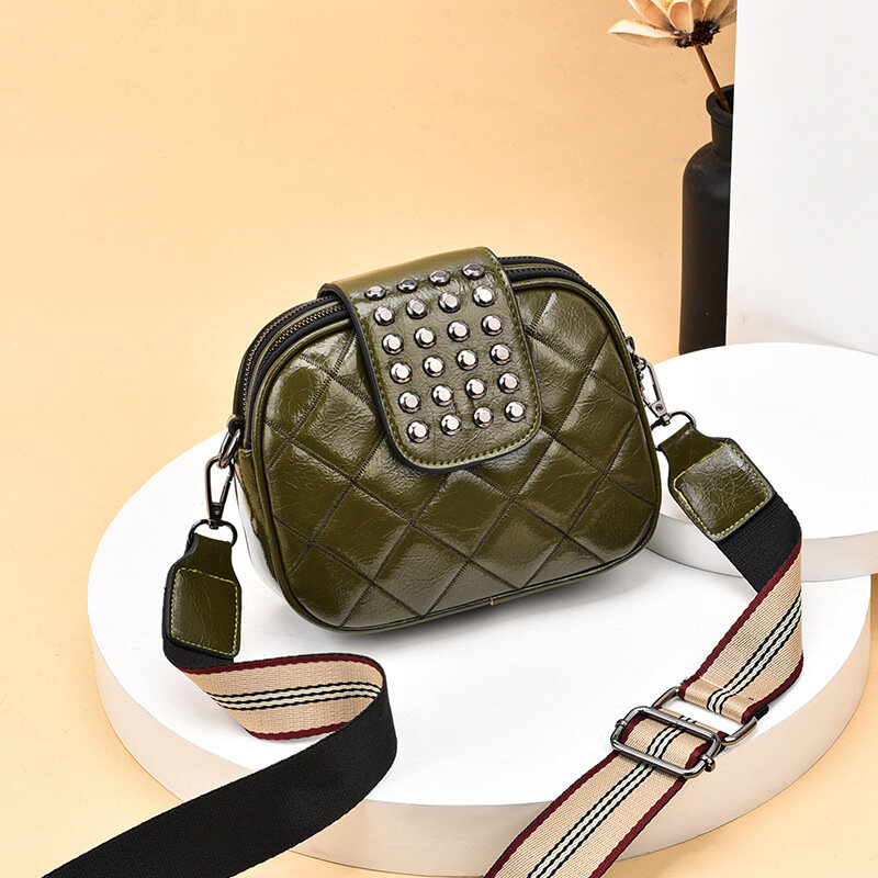 2021新ショルダーバッグ財布女性のためのクロスボディバッグ因果財布とハンドバッグファッションすべてマッチpuレザーデザイナーバッグ
