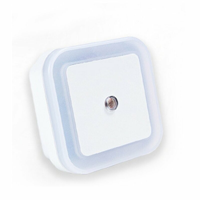 Miniluz LED nocturna con Sensor de Control  lámpara de inducción de ah 