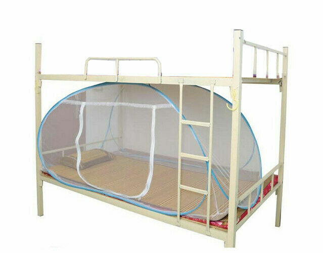 Novo portátil pop up barraca de acampamento cama dossel mosquiteiros twin completa rainha rei tamanho anti mosquito net