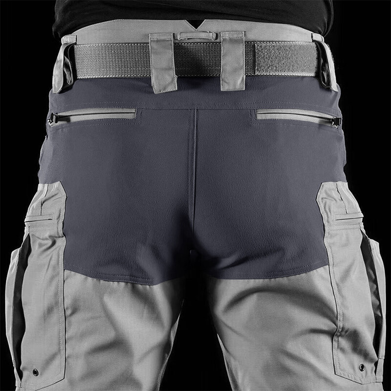 Mege-Pantalones tácticos militares del Ejército de EE. UU., ropa de trabajo, uniforme de combate, Paintball, ropa táctica con múltiples bolsillos, envío directo