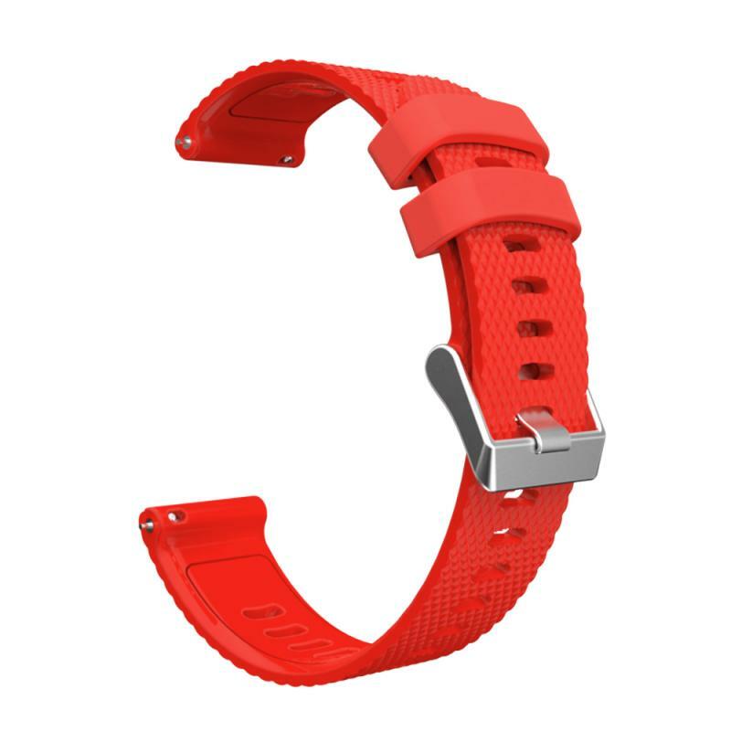 Pulseira pulseira pulseira para garmin vivoactive 3/forerunner 245 design ergonômico relógio inteligente substituição cinta acessórios