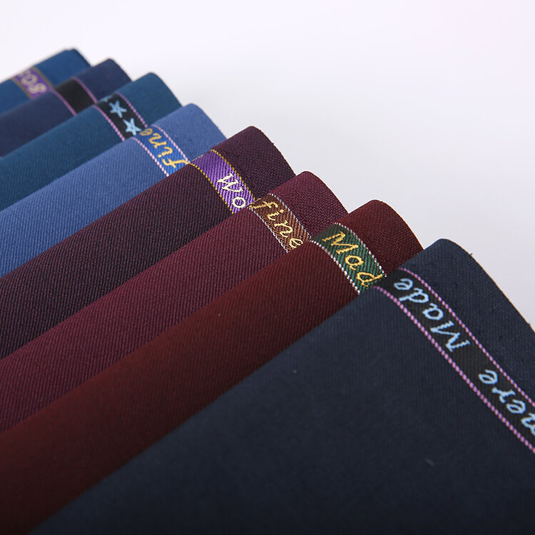 30% Wool Twill Style Colorful Worsted Wool Fabrics